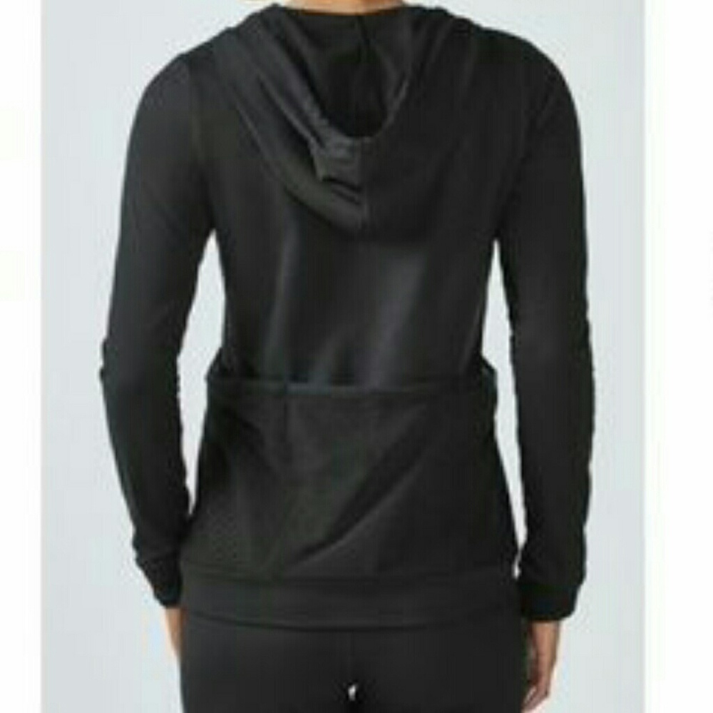 🆕Fabletics | Gigi Mesh Zippered Hoodie Jacket - Picture 1 of 7